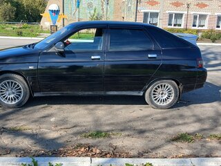 2007 Lada (ВАЗ) 2112, чёрный, 220000 рублей, вид 5