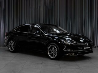 2020 Hyundai Sonata VIII (DN8), чёрный, 2499000 рублей, вид 1