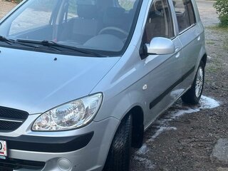 2008 Hyundai Getz I Рестайлинг, серебристый, 350000 рублей, вид 1