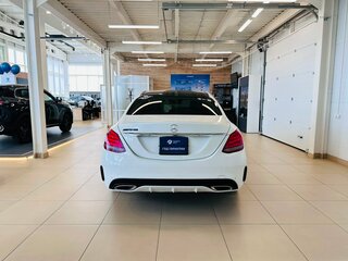 2017 Mercedes-Benz C-Класс 180 9G-TRONIC IV (W205), белый, 2299900 рублей, вид 5