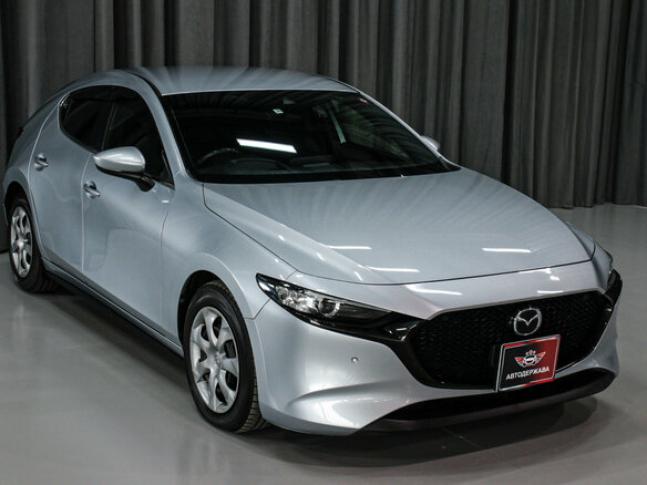 2019 Mazda 3 IV (BP), серый, 1500000 рублей - вид 9