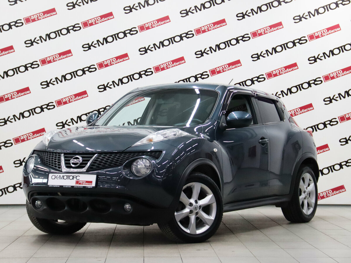 Открыть фотографии: Nissan Juke I