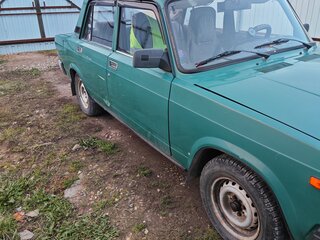 2005 Lada (ВАЗ) 2107, зелёный, 165000 рублей, вид 1