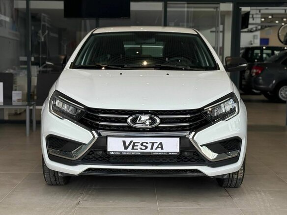 2026 Lada (ВАЗ) Vesta I Рестайлинг (NG), белый