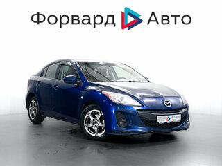 2012 Mazda 3 II (BL) Рестайлинг, синий, 779800 рублей, вид 1