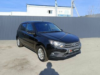 2019 Lada (ВАЗ) Granta I Рестайлинг, чёрный, 599000 рублей, вид 3