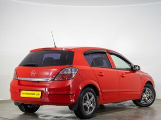 2008 Opel Astra H Рестайлинг, красный, 429000 рублей, вид 4