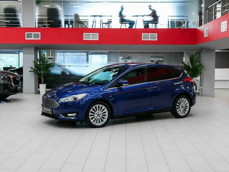 Ford Focus III Рестайлинг
