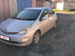 2007 Toyota Prius II Рестайлинг (XW20), серый, 475000 рублей, вид 3