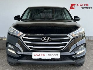 2016 Hyundai Tucson III, чёрный, 1545000 рублей, вид 2