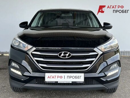 2016 Hyundai Tucson III, чёрный, 1520000 рублей, вид 2