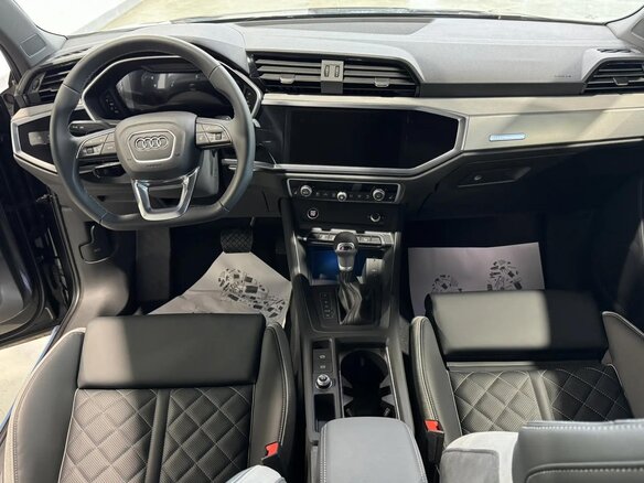 2026 Audi Q3 35 TFSI II (F3), серый, 3780000 рублей - вид 14