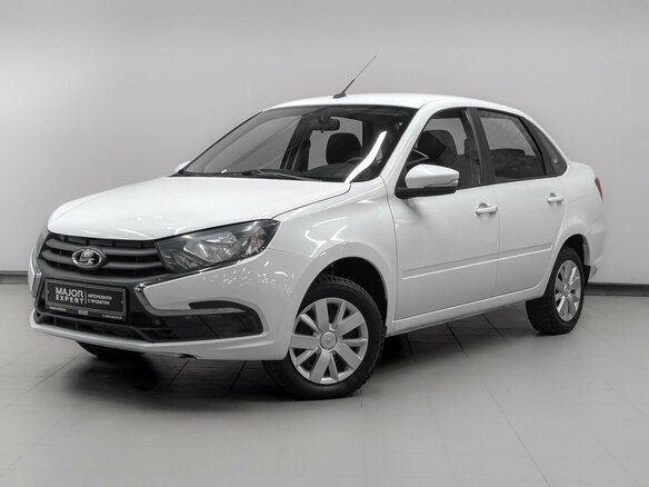 2023 Lada (ВАЗ) Granta I Рестайлинг, белый