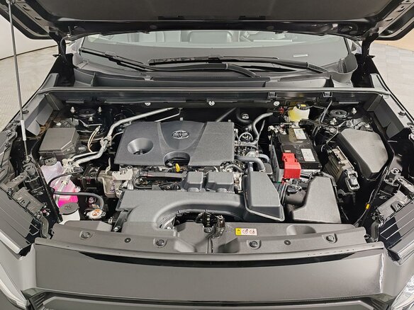 2026 Toyota RAV4 VI (XA60), чёрный - вид 8