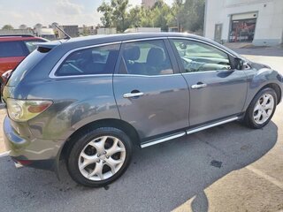2011 Mazda CX-7 I Рестайлинг, серый, 730000 рублей, вид 4