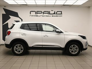 2024 Chery Tiggo 4 Pro I Рестайлинг, белый, 1590000 рублей, вид 5