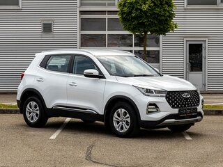 2023 Chery Tiggo 4 Pro I, белый, 1341000 рублей, вид 3
