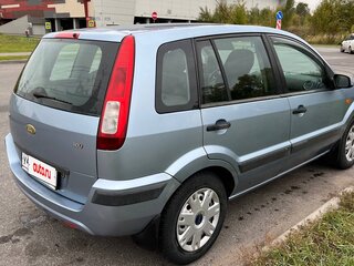 2006 Ford Fusion I Рестайлинг, голубой, 395000 рублей, вид 4