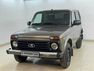 2022 Lada (ВАЗ) Niva Legend I, коричневый, 670000 рублей, вид 1