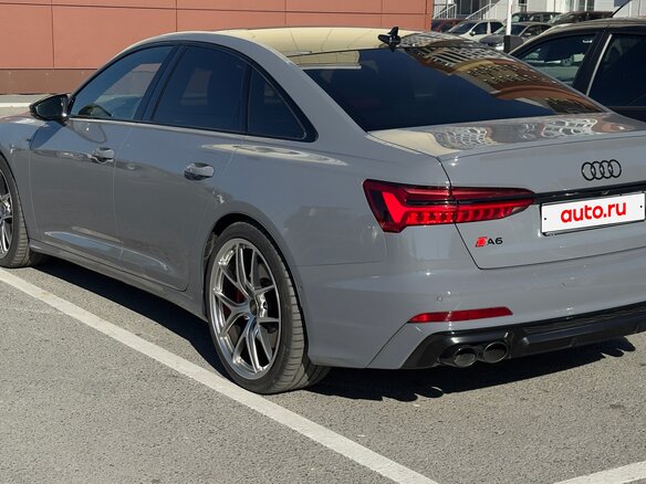 2018 Audi A6 50 TDI V (C8), чёрный - вид 30