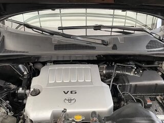 2011 Toyota Highlander II (XU40) Рестайлинг, чёрный, 1700000 рублей, вид 2