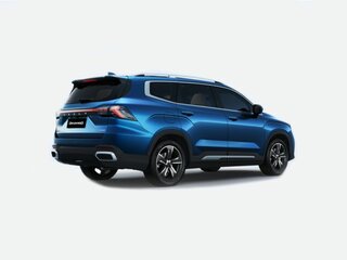2026 Geely Okavango I Рестайлинг, синий, 3847190 рублей, вид 4