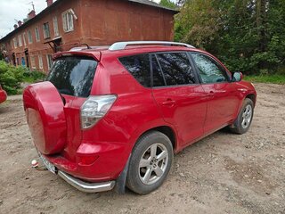 2008 Toyota RAV4 III (XA30), красный, 800000 рублей, вид 4
