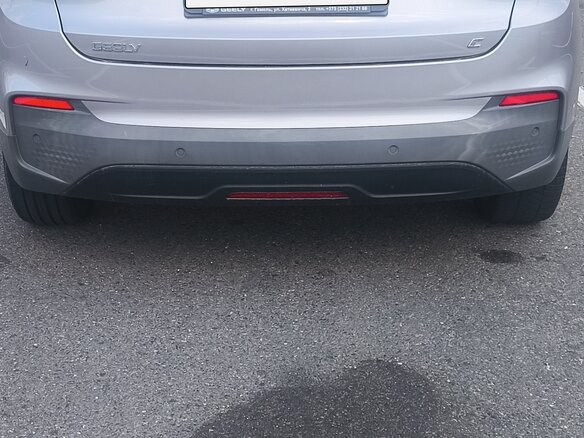 2021 Geely Geometry C 70 kWh, серый, 1111111 рублей - вид 3