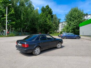 1994 Audi 80 V (B4), чёрный, 245000 рублей, вид 4