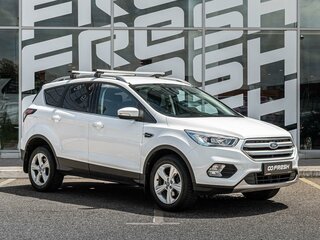 2018 Ford Kuga II Рестайлинг, белый, 1852000 рублей, вид 1