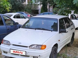 2013 Lada (ВАЗ) 2114, белый, 280000 рублей, вид 1