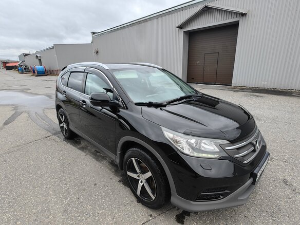 2012 Honda CR-V IV, чёрный - вид 19