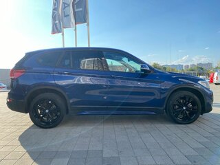 2019 BMW X1 18i sDrive II (F48) Рестайлинг, синий, 2450000 рублей, вид 4