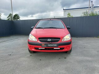 2010 Hyundai Getz I Рестайлинг, красный, 399000 рублей, вид 2