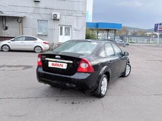 2008 Ford Focus II Рестайлинг, чёрный, 470000 рублей, вид 3