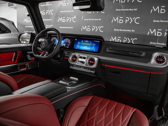 2026 Mercedes-Benz G-Класс 450 d III (W465) Рестайлинг, серый, 27300000 рублей - вид 22