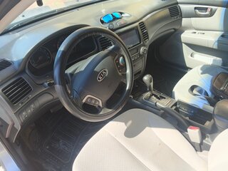 2007 Kia Magentis II, серебристый, 600000 рублей, вид 4