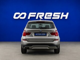 2014 BMW X3 20i xDrive II (F25) Рестайлинг, серебристый, 1999777 рублей, вид 4