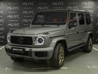 2026 Mercedes-Benz G-Класс AMG 63 AMG II (W465) Рестайлинг, серый, 32825000 рублей, вид 4