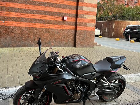 2020 Honda CBR 650R, чёрный, 850000 рублей, вид 3