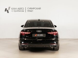 2020 Audi A4 40 TFSI V (B9) Рестайлинг, чёрный, 3050000 рублей, вид 4