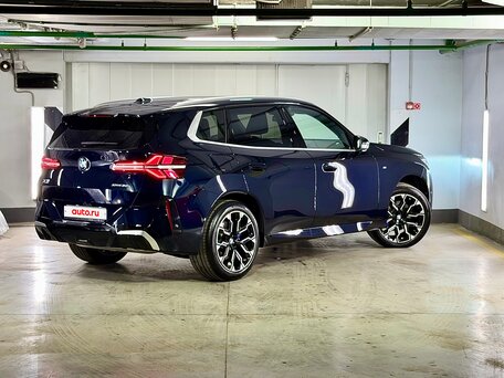 2025 BMW X3 Long 30L xDrive IV (G45/G48), чёрный, 5990000 рублей, вид 4