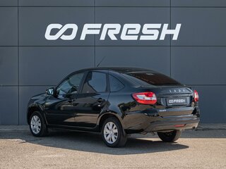 2023 Lada (ВАЗ) Granta I Рестайлинг, чёрный, 685000 рублей, вид 2