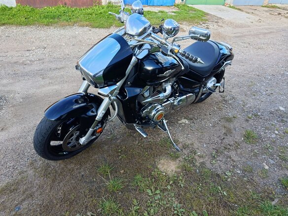 2006 Suzuki Boulevard M109R, чёрный, 699000 рублей - вид 6