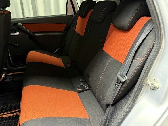 2015 Lada (ВАЗ) Kalina II, серебристый, 499000 рублей - вид 23