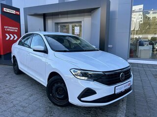 2020 Volkswagen Polo VI, белый, 1449000 рублей, вид 1