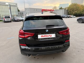 2020 BMW X3 30d xDrive III (G01), чёрный, 4050000 рублей, вид 2