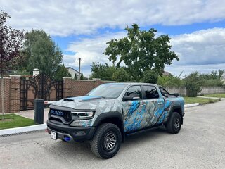 2022 Ram 1500 Crew Cab TRX V, синий, 12000000 рублей, вид 3
