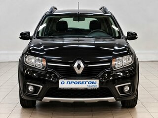 2015 Renault Sandero Stepway II, чёрный, 890000 рублей, вид 2