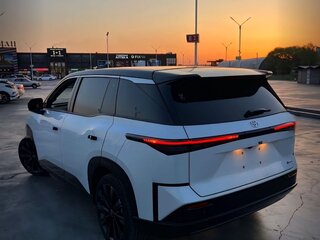 2026 Toyota bZ3X 58.3 kWh, белый, 2985000 рублей, вид 4